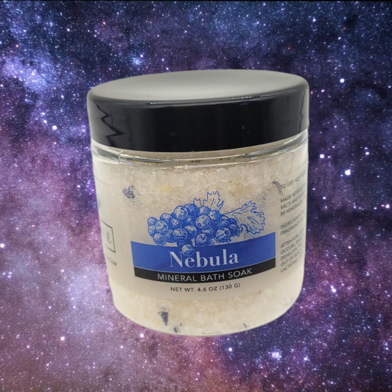 Mineral Bath Soak - Nebula (small)