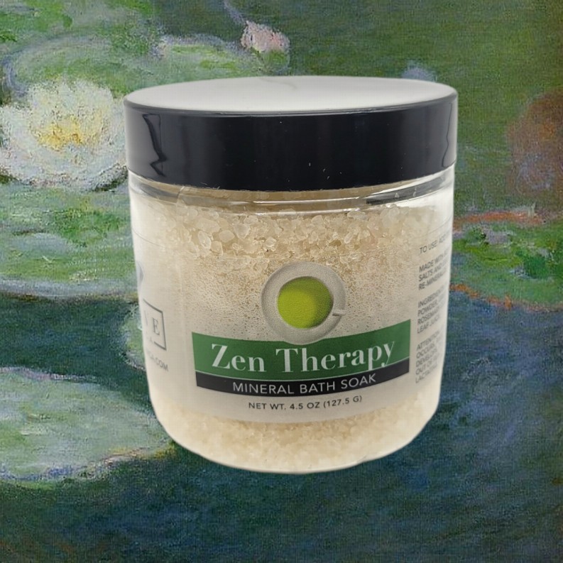 Mineral Bath Soak - Zen Therapy (small)