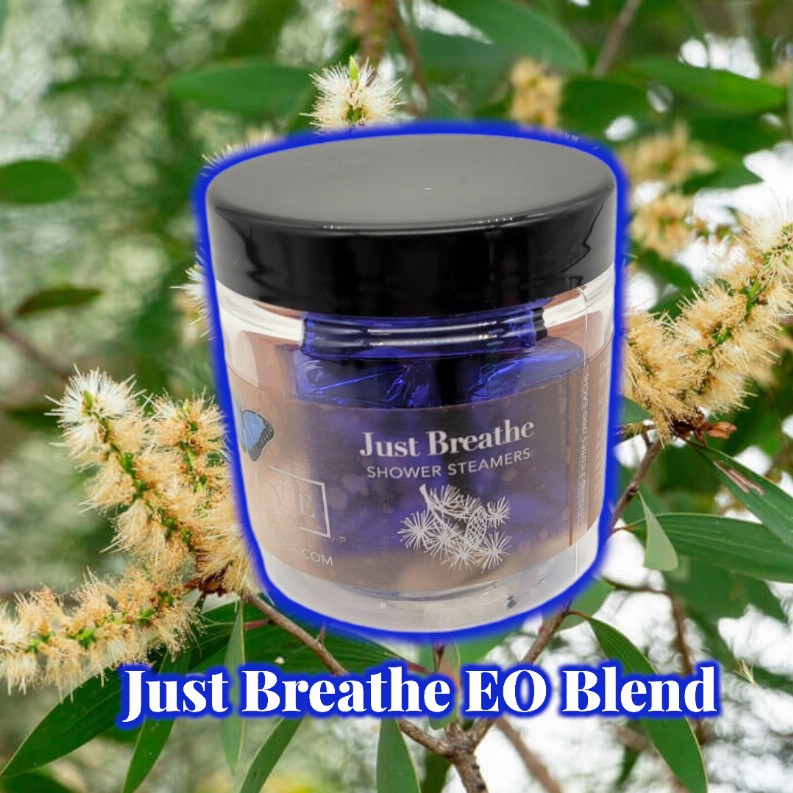 Shower Steamers - Just Breathe (3 per Jar) small