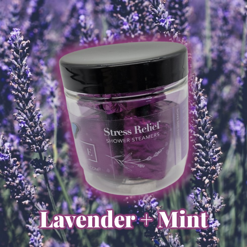Shower Steamers - Stress Relief (Lavender Mint) (3