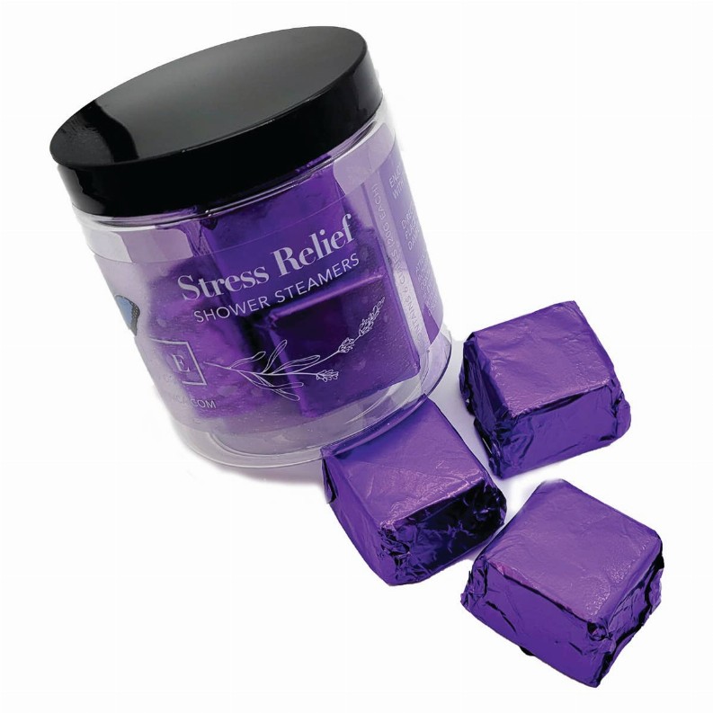 Shower Steamers - Stress Relief (Lavender Mint) (6