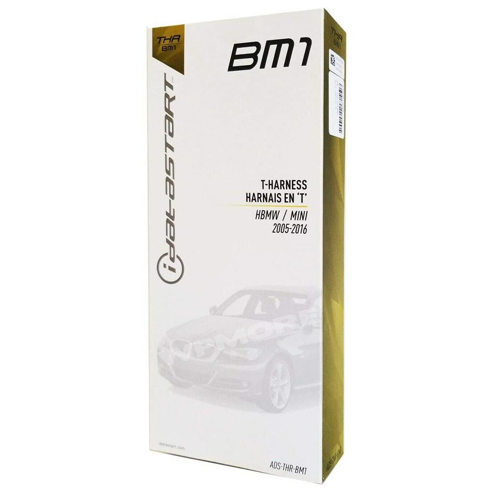 Omega T-Harness for BMZ Data-Start Module  BMW/Mini Models '05-'16