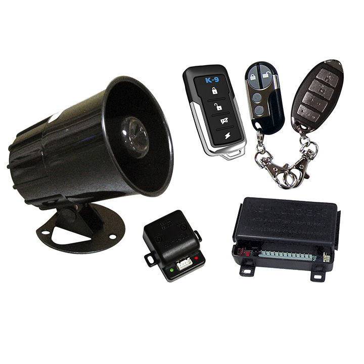 Excalibur//Car Alarm W/ Remotes Keyless Entry and  Security
