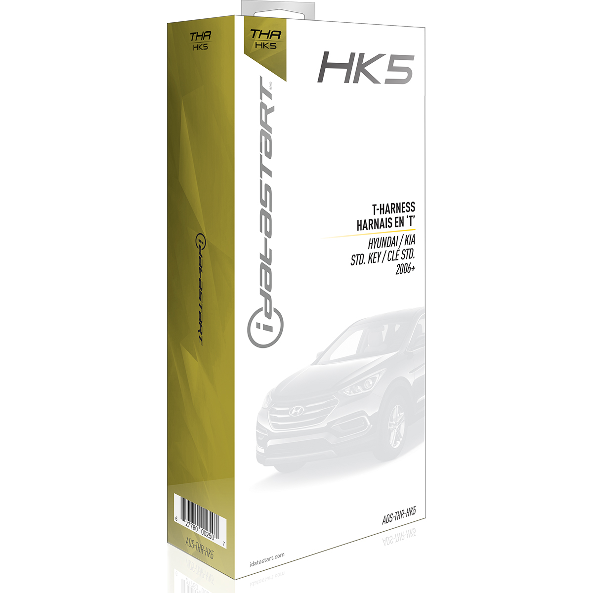 Omega T-Harness For Regular Key Hyundai and  Kia Models