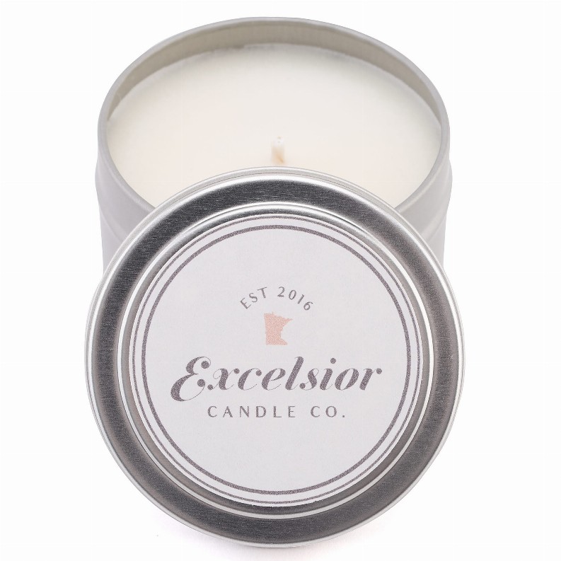 Excelsior Candle Soy Candle - 4 oz. tinDapper Man