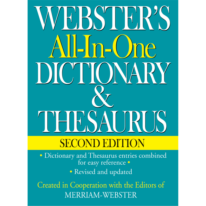 All-in-One Dictionary & Thesaurus, Second Edition