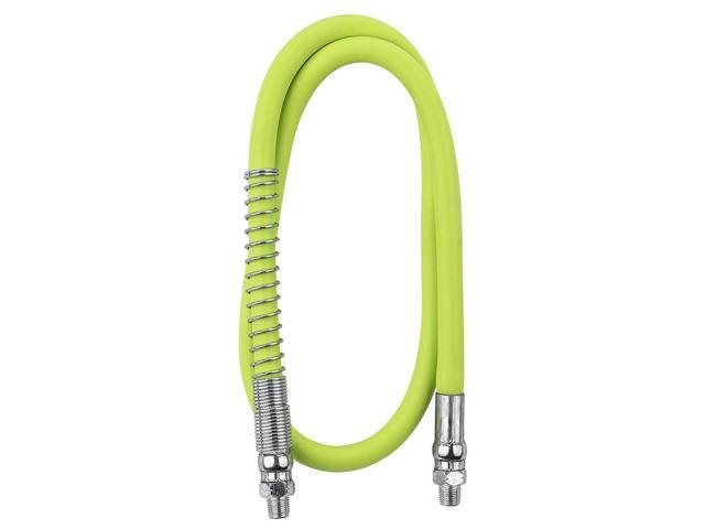 Flexzilla Grease Hose with Spring Guard 3/16" x 36" with 1/8" MNPT Ends