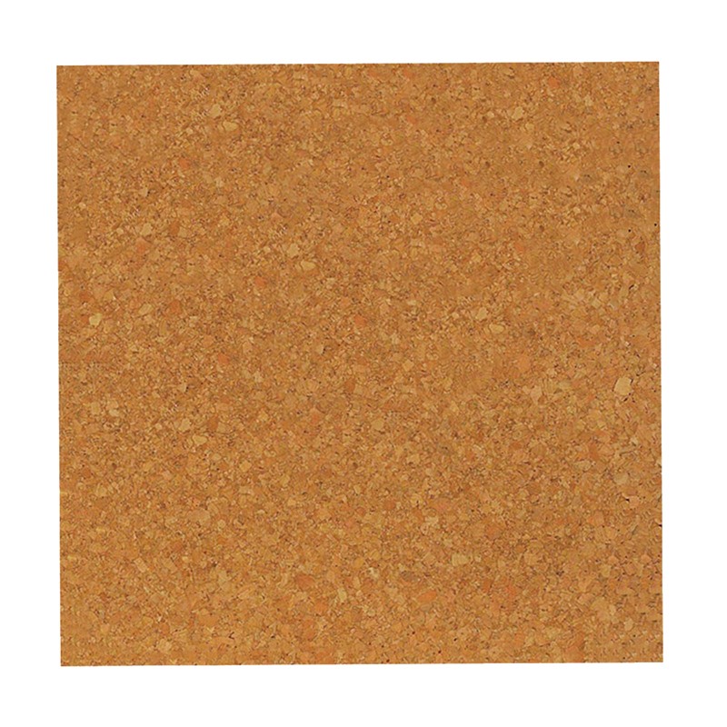 Cork Tiles, 12" x 12", Set of 4