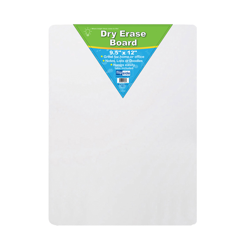 Dry Erase Board, 9.5" x 12"