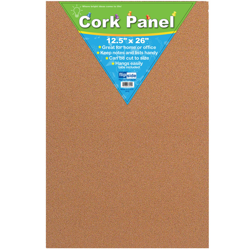 Cork Panel, 12 1/2" x 26"