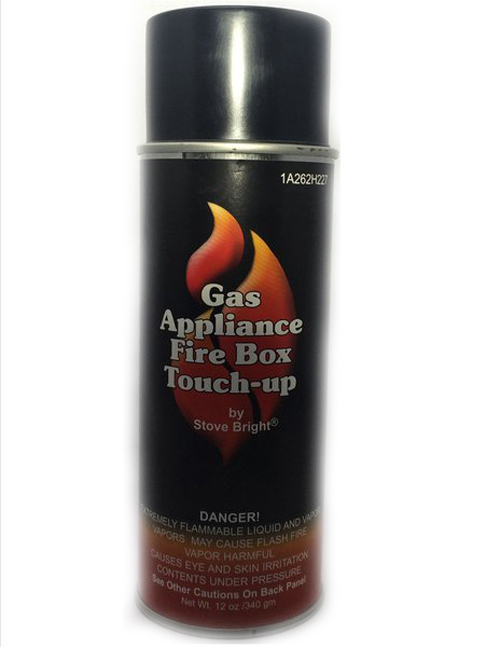 Gas Appliance Fire Box Paint - 1A262H227