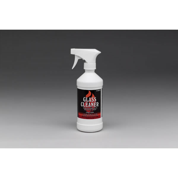 16oz. Spray Bottle of Pellet Stove Glass Cleaner - 03M003B16