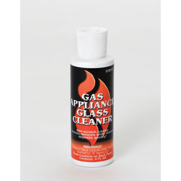 8oz. Bottle of Stove Bright Gas Appliance Gas Cleaner - 03M101B4