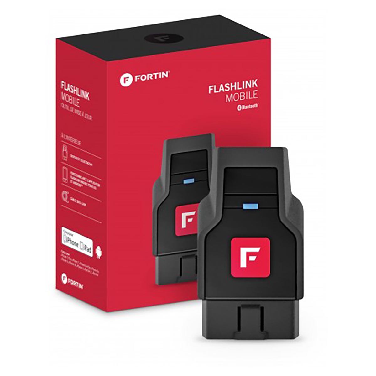 Fortin Bluetooth Firmware Update Module for iOS and Android Platforms