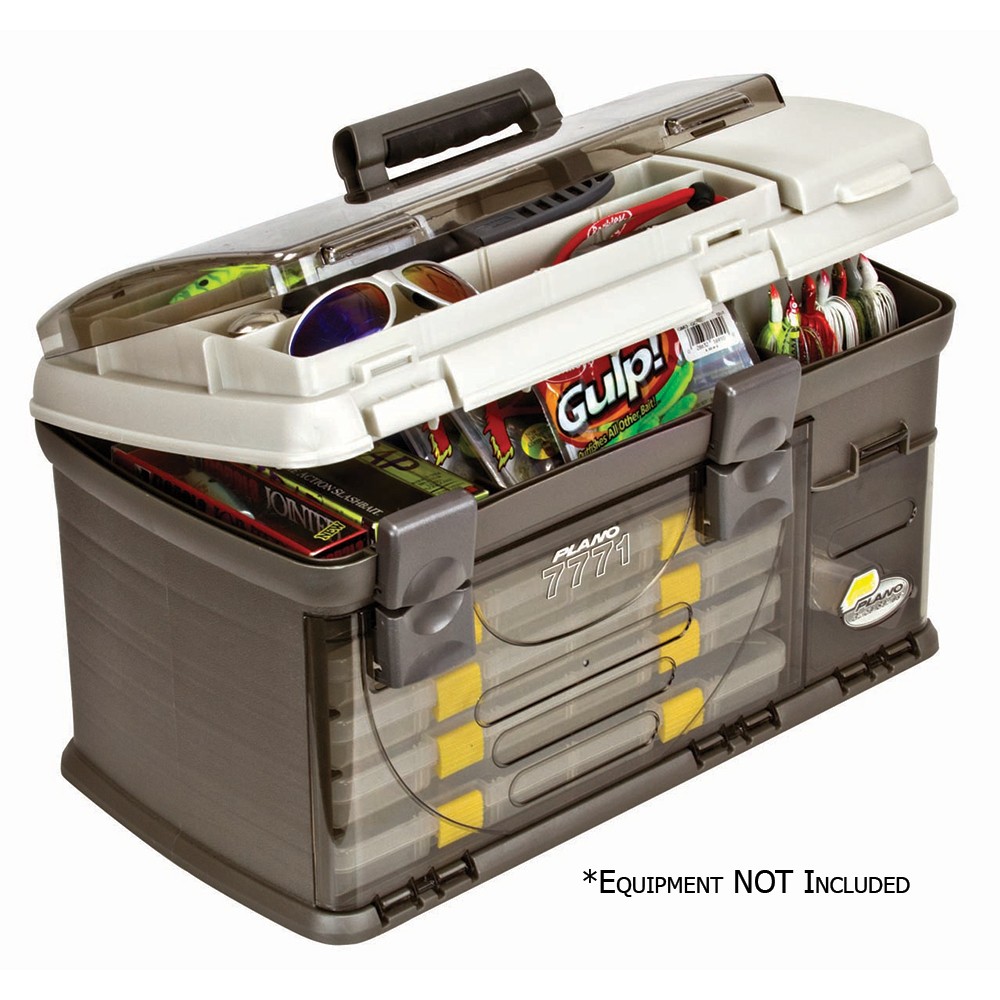 Plano Guide Series Stowaway Rack System Pro w/4 StowAway utility boxes