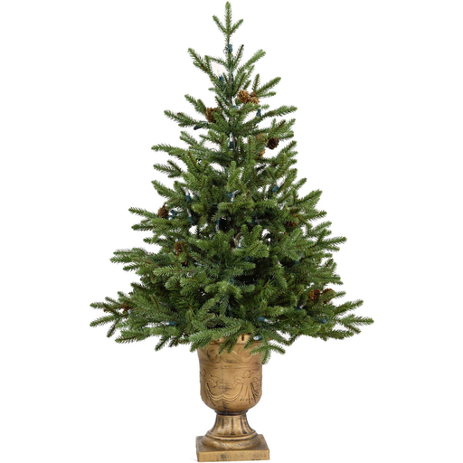 Fraser Hill Farm 3.0' Noble Fir Potted Tree - No Lights