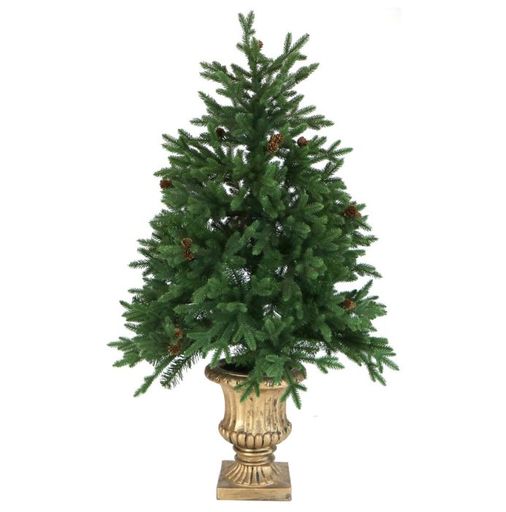 Fraser Hill Farm 4.0' Noble Fir Potted Tree - No Lights