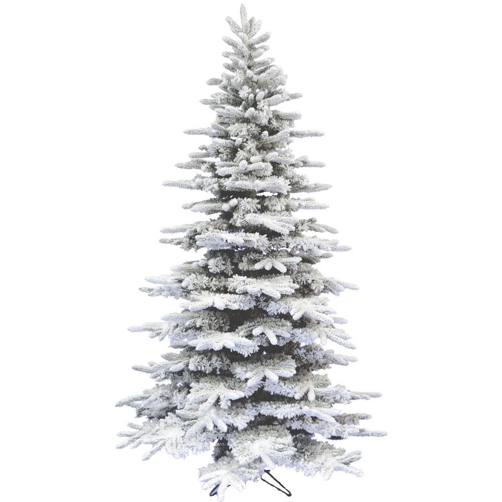 FHF 12.0' Mountain Pine Snow Tree, No Lights