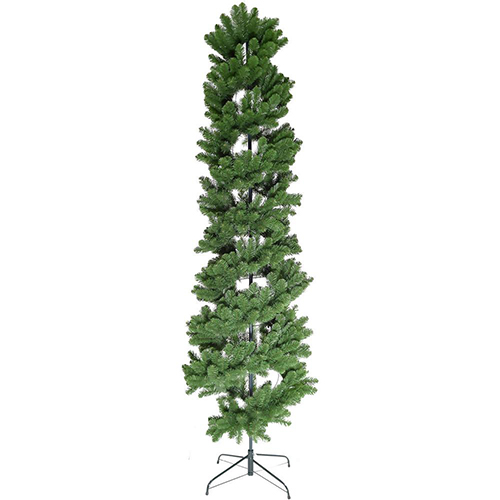 FHF 7.0 Spiral Porch Tree with Metal Stand - No Light