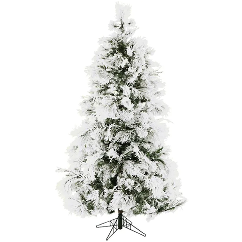 FHF 4.0' Snowy Pine Christmas Tree - No Lights