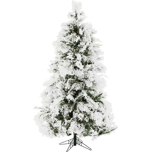 FHF 5.0' Snowy Pine Christmas Tree - No Lights