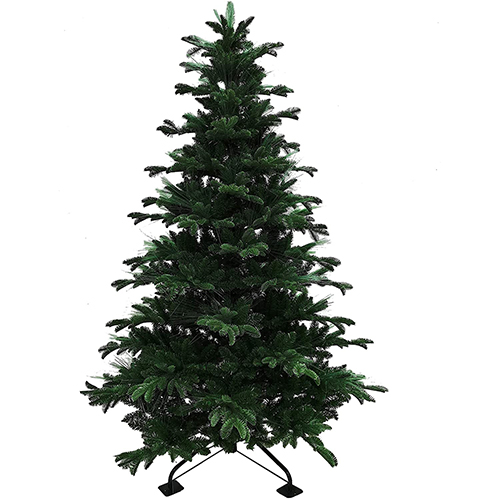 FHF 6.5' Tree with 21 Function LED Fiber Optic Dancing Light Show