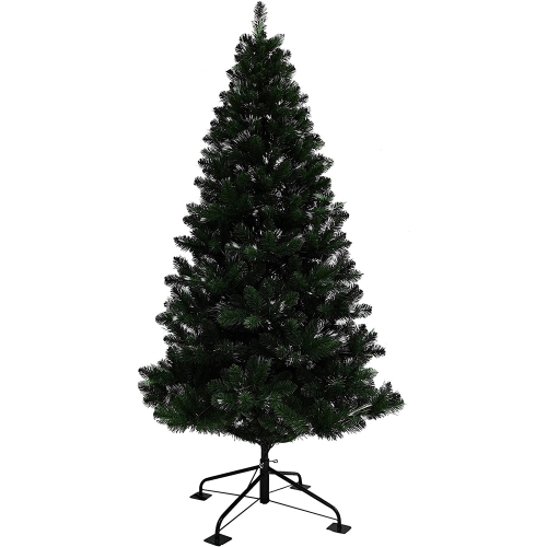 FHF 7' Tree with 21 Function LED Fiber Optic Dancing Light Show