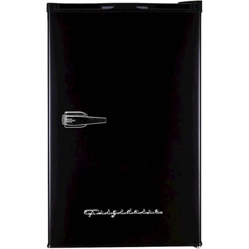 3.2 Cuft Ers Bd Retro Fridge Black