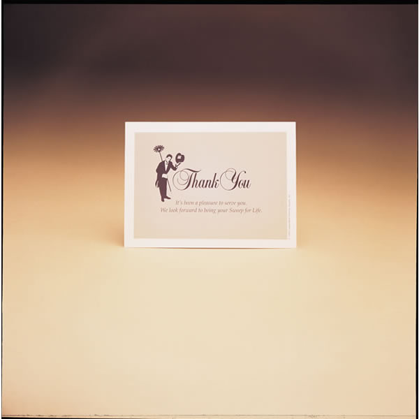 Thank You, Postcard, Pack Of 250