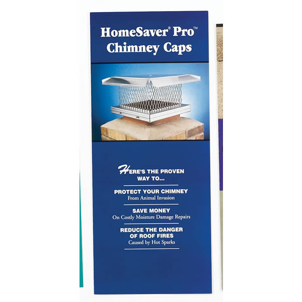 HomeSaver Pro Cap Flyers, Pack Of 100