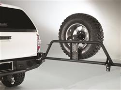 05-15 TACOMA TIRE CARRIER (NEEDS BASE BUMPER) MATTE BLACK