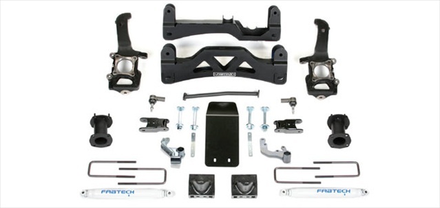 09-13 F150 6IN BASIC/PERF SYSTEM GEN II - COMPONENT BOX 2