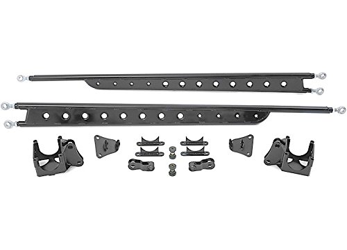 BRACKET KIT FOR TRACTION BARS(TO USE WITH AMP STEP BARS)