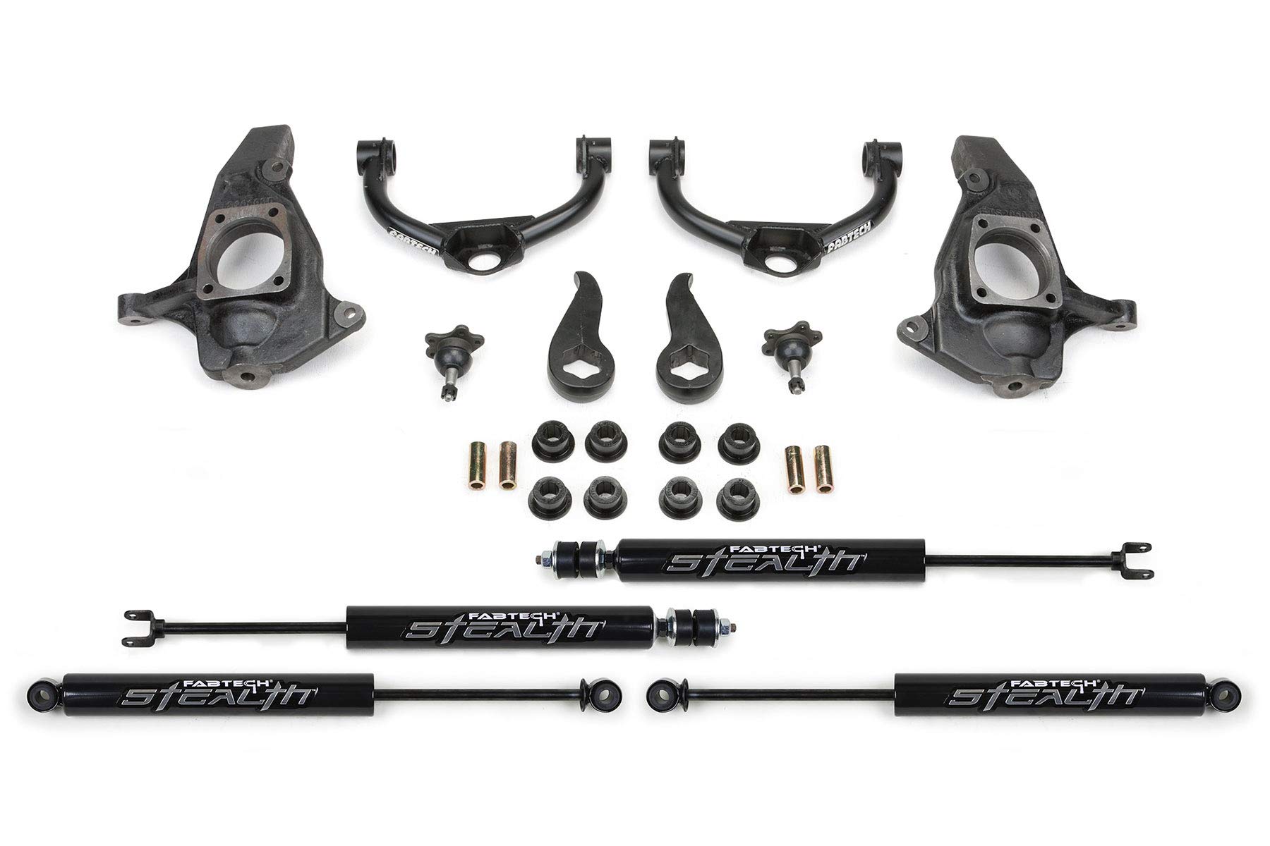 3.5IN ULTIMATE SYS W/STEALTH 2011-19 GM C/K2500HD/3500HD