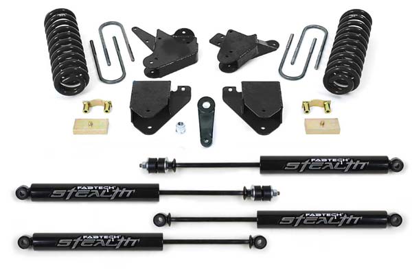 6IN BASIC SYS W/STEALTH 08-10 FORD F250 2WD V8 GAS