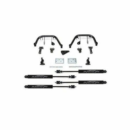 (KIT) 6IN MULTIPLE FRT SHK SYS W/ STEALTH 08-10 FORD F250/350 4WD