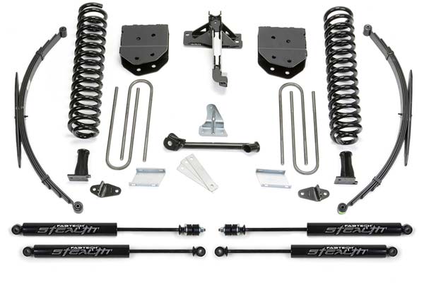 8IN BASIC SYS W/STEALTH & RR LF SPRNGS 2008-16 FORD F250/350 4WD