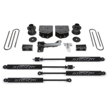 4IN BUDGET SYS W/STEALTH 2005-07 FORD F250/350 4WD