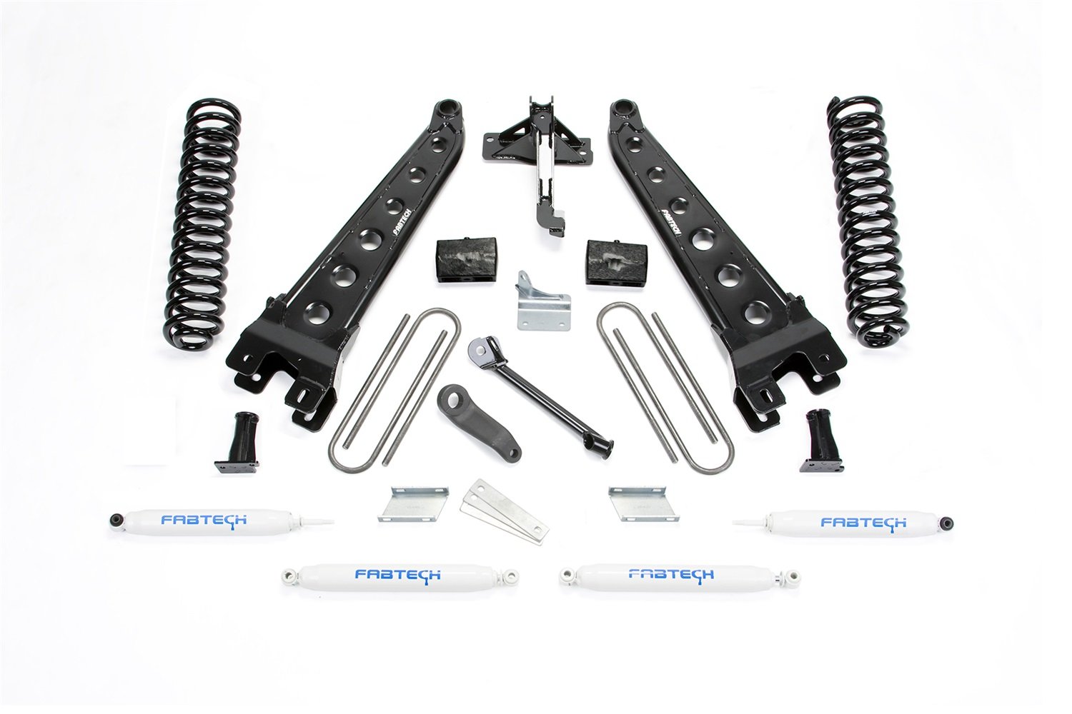 4IN RAD ARM SYS W/COILS & PERF SHKS 2008-16 FORD F250/F350 4WD