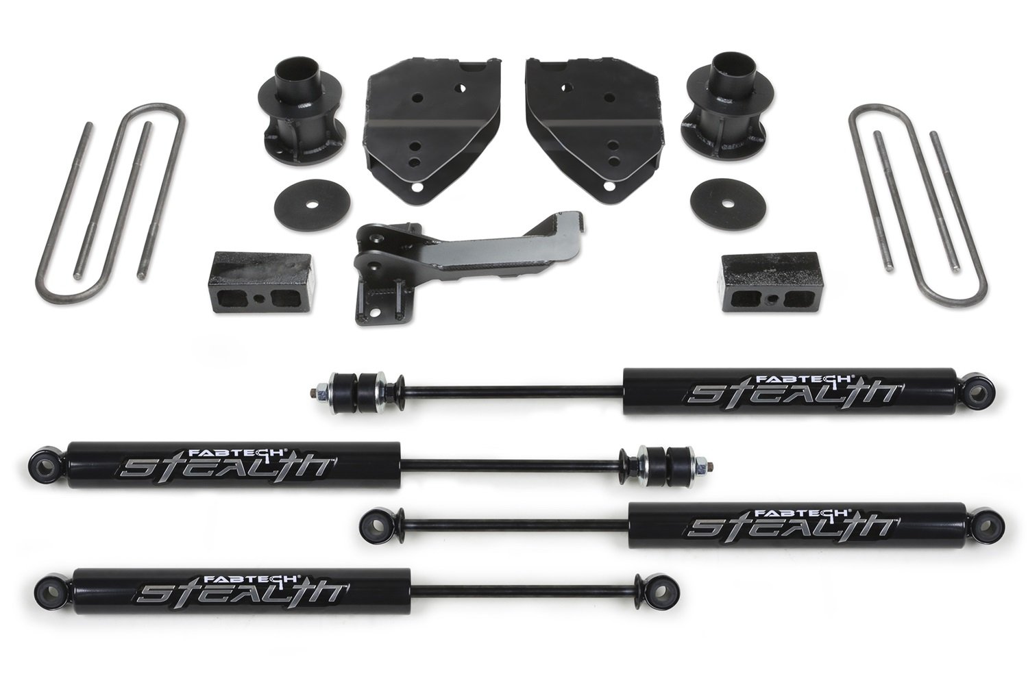 4IN BUDGET SYS W/STEALTH 17-20 FORD F250/F350 4WD