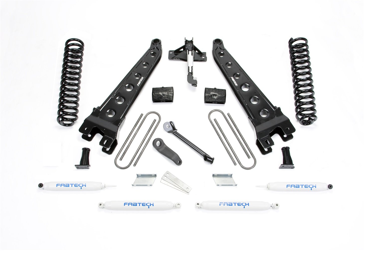 4IN RAD ARM SYS W/COILS & PERF SHKS 17-20 FORD F250/F350 4WD DIESEL