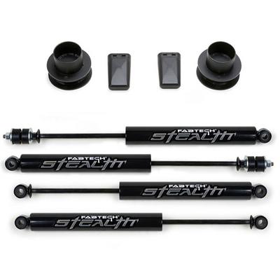 2.5IN COIL SPCR KIT W/STEALTH 2013-18 RAM 3500 4WD W/FACTORY RADIUS ARMS