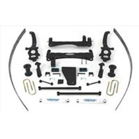 6IN BASIC SYS W/PERF SHKS 2004-13 NISSAN TITAN 2/4WD