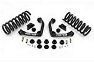 2.5IN PERF SYS W/PERF SHKS 98-08 FORD RANGER 2WD COIL SPRING FRONT SUSP W/4CYL&3.0L