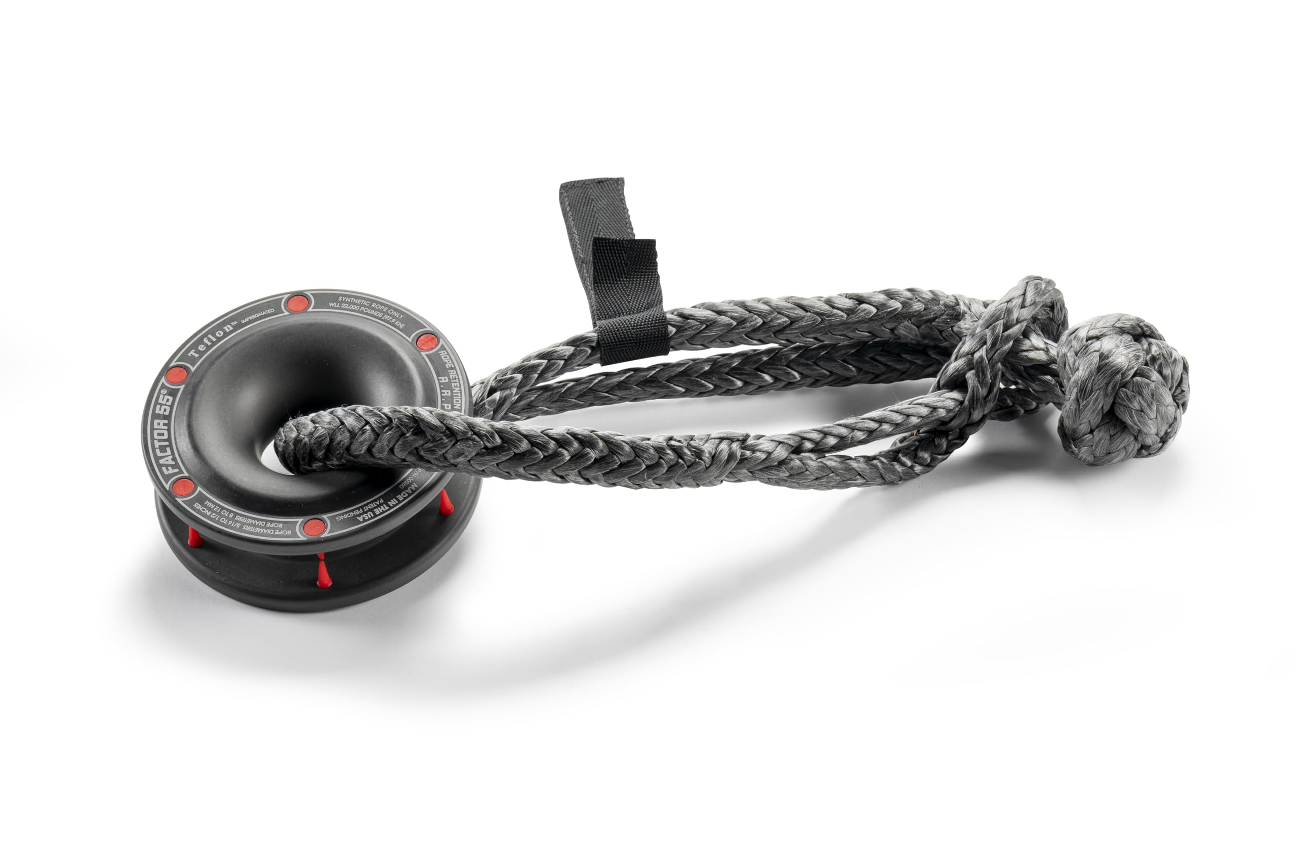 ROPE RETENTION PULLEY (RRP) + SOFT SHACKLE COMBO