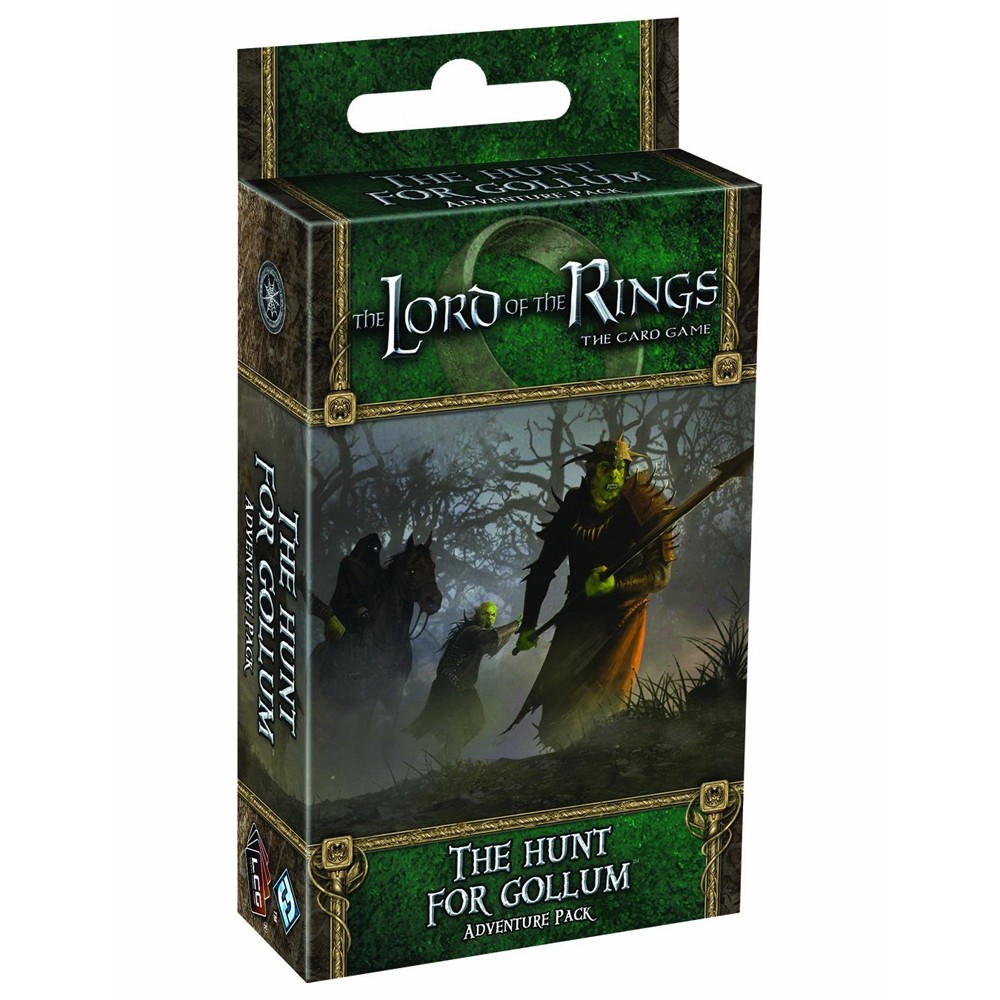 The Lord of the Rings Card Game: The Hunt for Gollum Adventu
