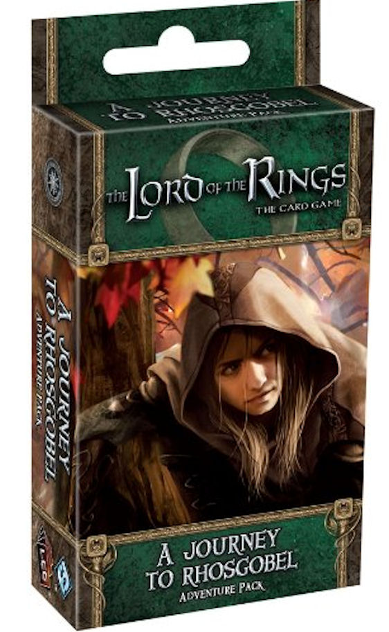 The Lord of the Rings Card Game: A Journey to Rhosgobel Adve