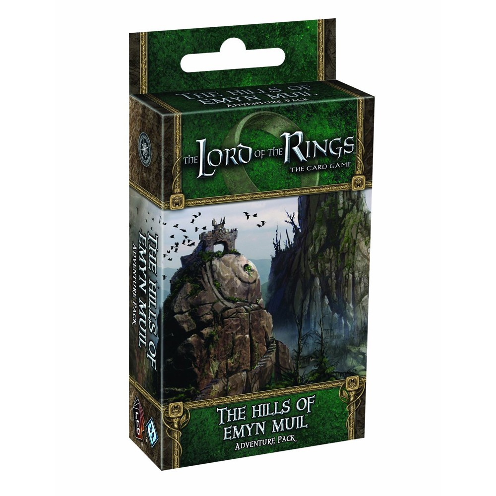 The Lord of the Rings Card Game: The Hills of Emyn Muil Adve