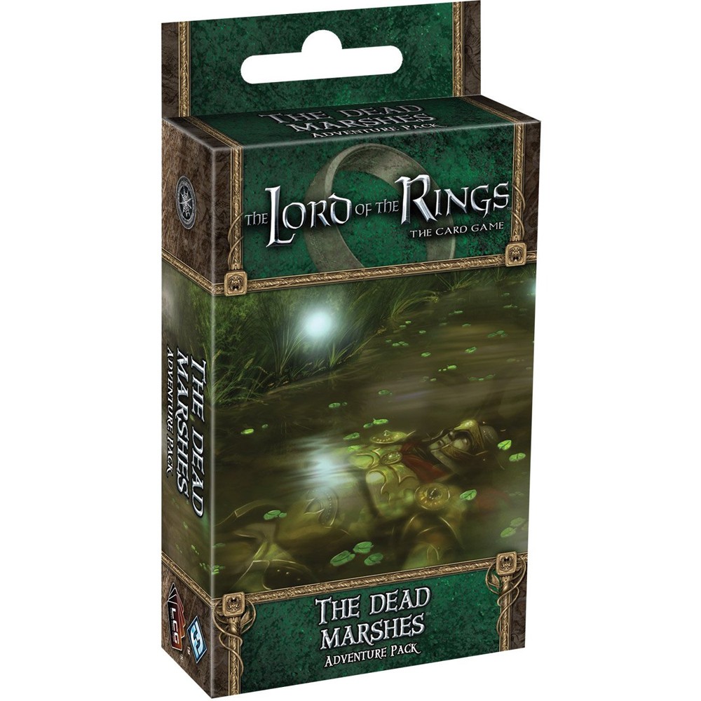 The Lord of the Rings Card Game: The Dead Marshes Adventure 
