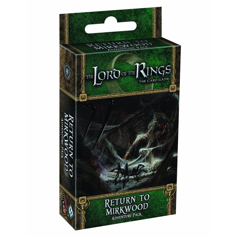The Lord of the Rings Card Game: Return to Mirkwood Adventur